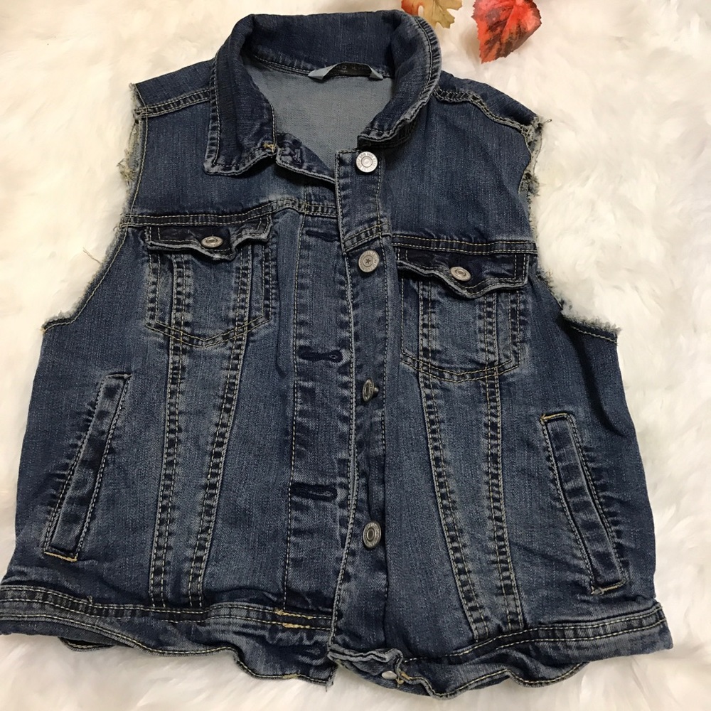 Mng Jean Vest Ladies XS